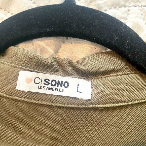 Button front jumpsuit - Picture 2 of 5